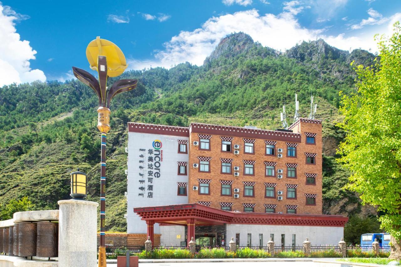 Ramada Encore Daocheng Yading Bagian luar foto