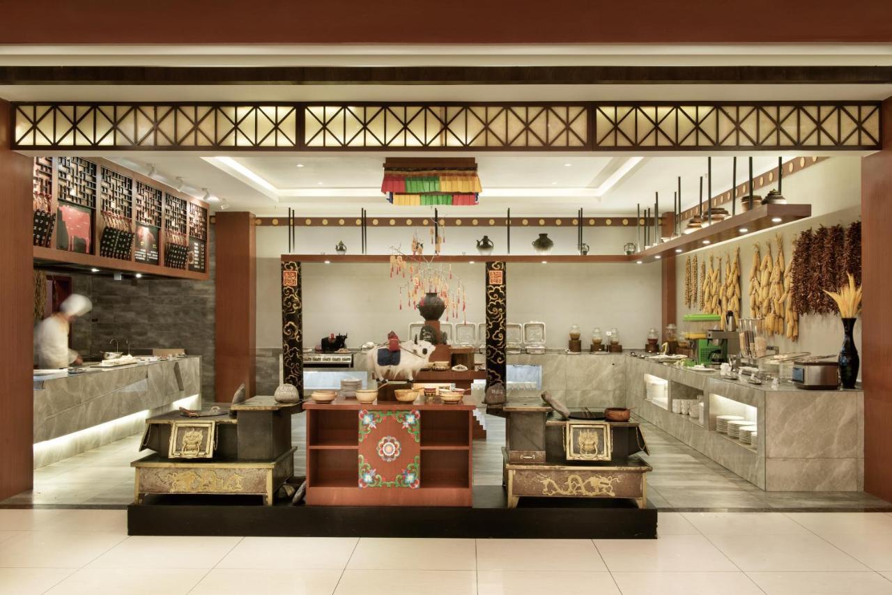 Ramada Encore Daocheng Yading Bagian luar foto