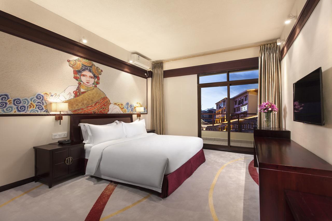 Ramada Encore Daocheng Yading Bagian luar foto