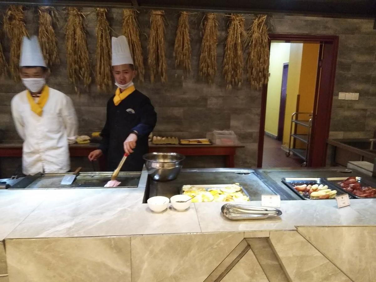 Ramada Encore Daocheng Yading Bagian luar foto